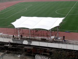 宜良县膜结构体育看台