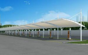 宜良县膜结构停车棚