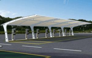 宜良县膜结构停车棚