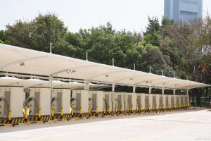 宜良县膜结构停车棚