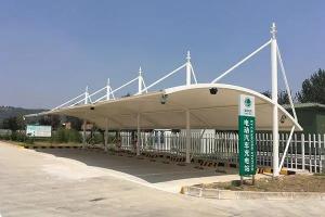 宜良县膜结构停车棚